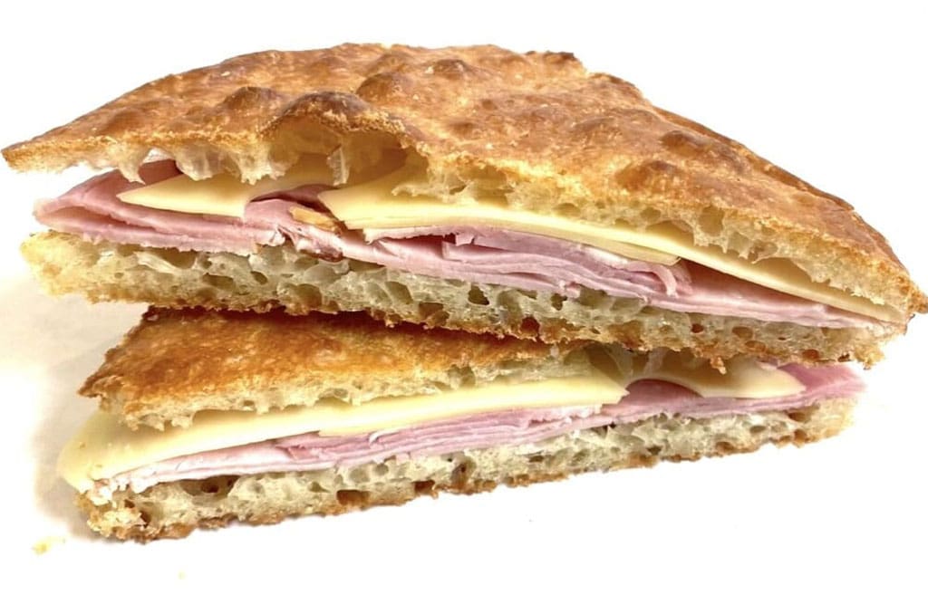 Image of our Smoked Ham kids sandwich