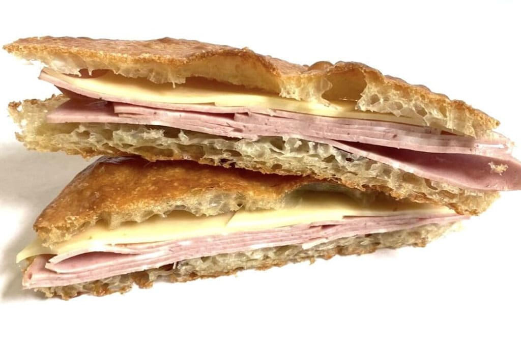 Image of our Mortadella kids sandwich