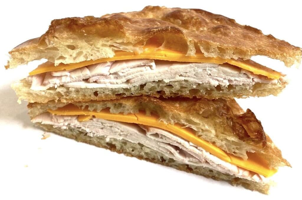 Image of our Roasted Turkey kids sandwich