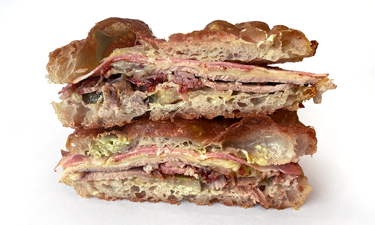 Image of our Cuban sandwich