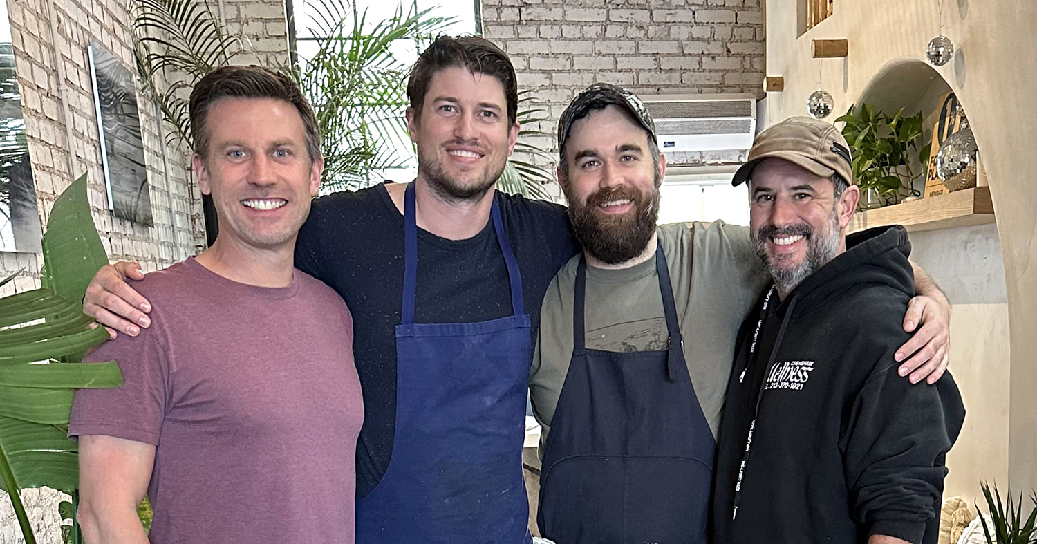 The Four Bread Head Restaurant Group Founders