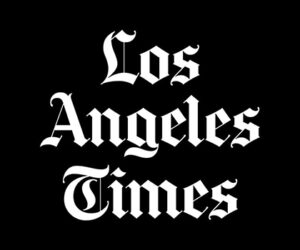 LA Times Logo - Press