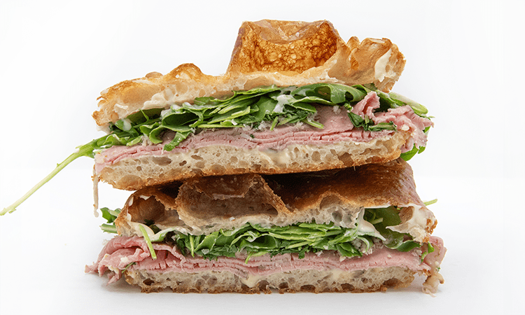 Image of our Roast Beef sandwich