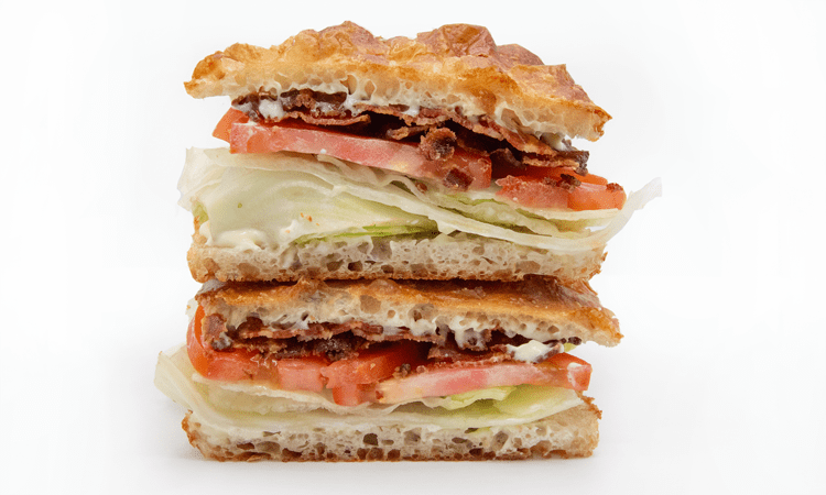 Image of our BLT sandwich