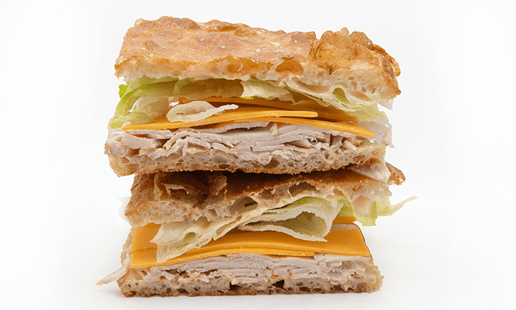 Image of our Calabrian Turkey sandwich