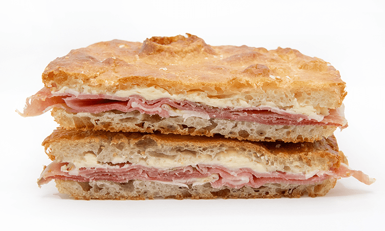 Image of our Ham & Butter sandwich