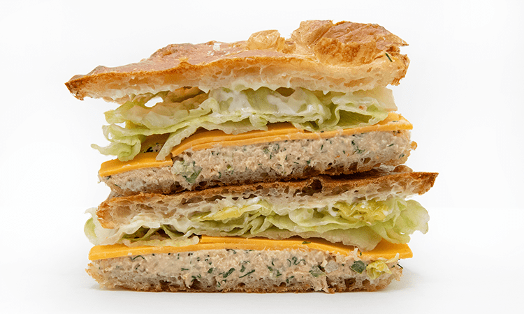 Image of our Tuna Salad sandwich